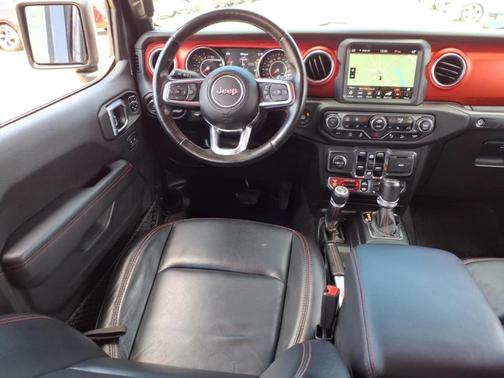 Granite Crystal 2021 Jeep Wrangler Unlimited Rubicon