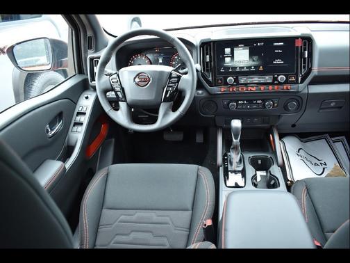 2025 Nissan Frontier PRO-X