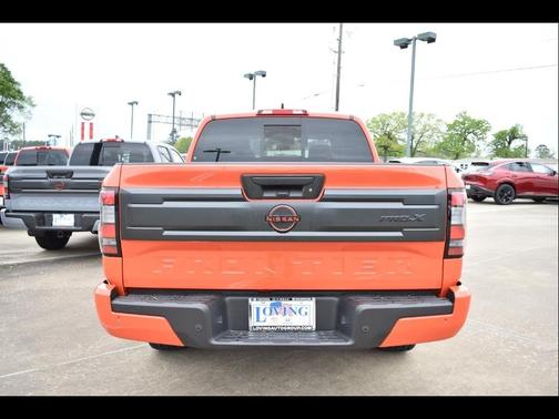 2025 Nissan Frontier PRO-X