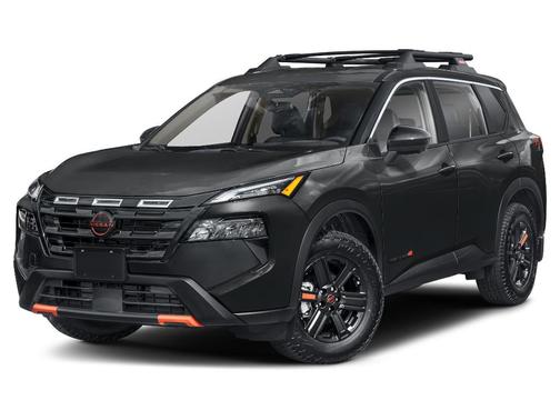 Super Black 2026 Nissan Rogue Rock Creek