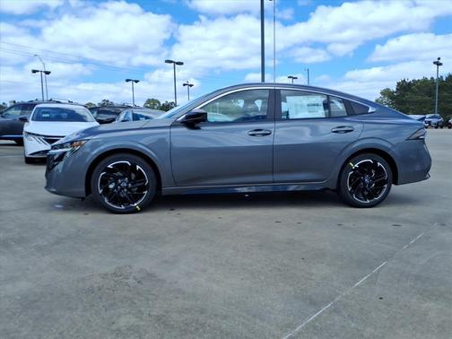 Gun Metallic 2026 Nissan Sentra SR
