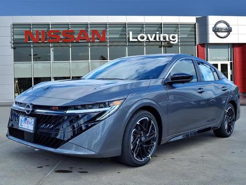 Gun Metallic 2026 Nissan Sentra SR