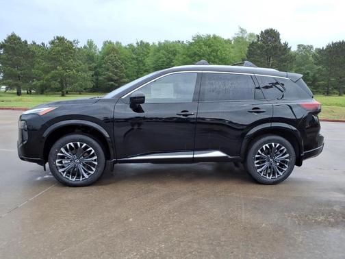 Black 2026 Nissan Rogue Platinum