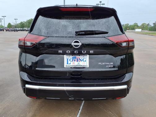 Black 2026 Nissan Rogue Platinum