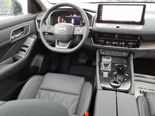Black 2026 Nissan Rogue Platinum