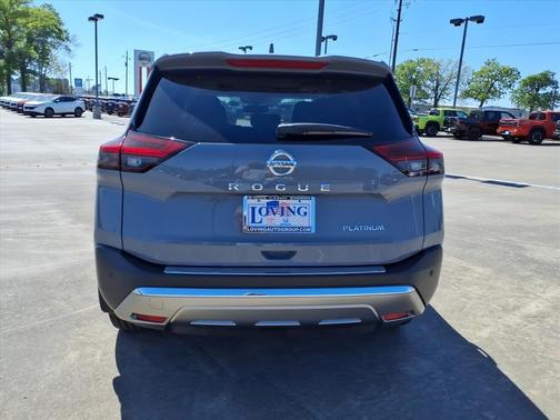 2021 Nissan Rogue Platinum
