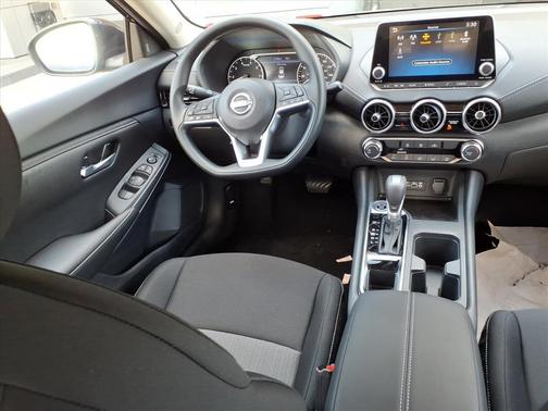 Black 2025 Nissan Sentra SV