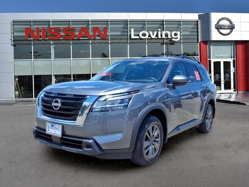 Gun Metallic 2022 Nissan Pathfinder SV