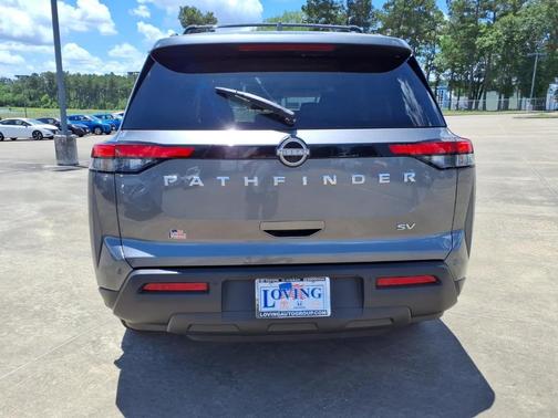 Gun Metallic 2022 Nissan Pathfinder SV