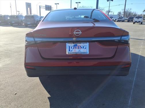 2026 Nissan Sentra SV