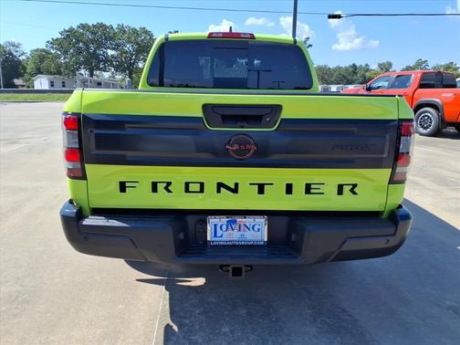 2026 Nissan Frontier PRO-X