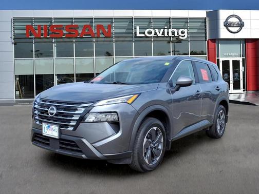Gun Metallic 2026 Nissan Rogue SV