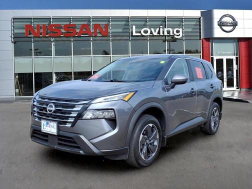 Gun Metallic 2026 Nissan Rogue SV