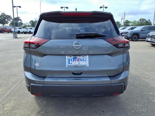 Gun Metallic 2026 Nissan Rogue SV