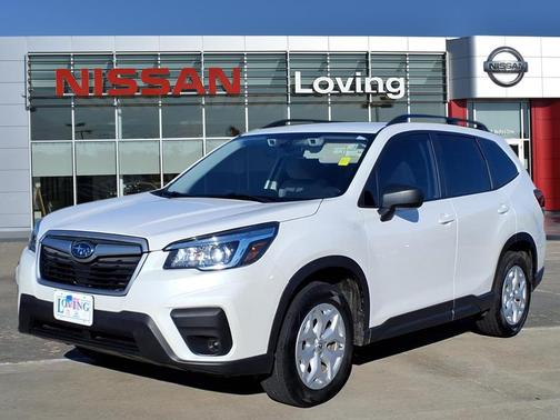 2020 Subaru Forester 