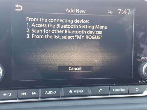 2026 Nissan Rogue SV