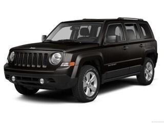 Black 2014 Jeep Patriot Latitude
