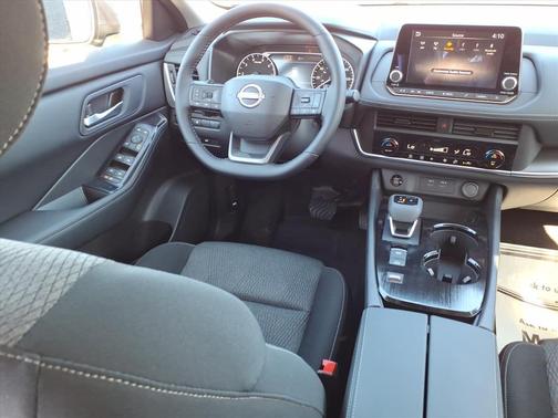Gun Metallic 2026 Nissan Rogue SV