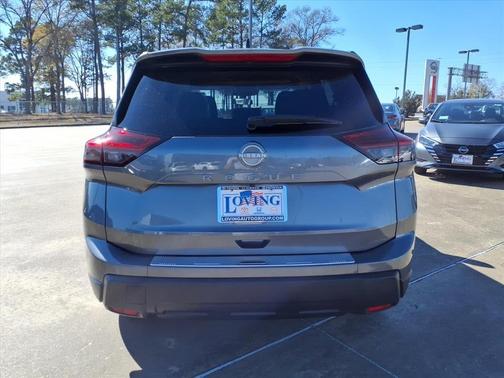 Gun Metallic 2026 Nissan Rogue SV