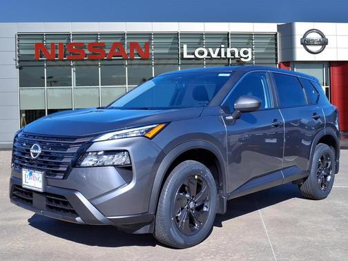 Gun Metallic 2026 Nissan Rogue SV