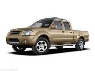 Yellow 2004 Nissan Frontier XE-V6 Crew Cab