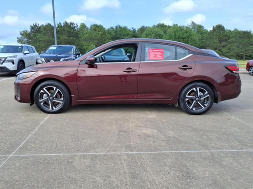 Rosewood Metallic 2025 Nissan Sentra SV