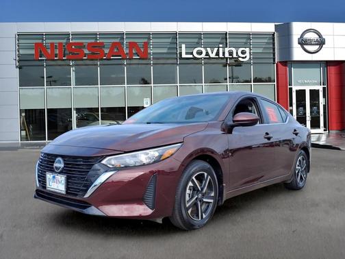 Rosewood Metallic 2025 Nissan Sentra SV