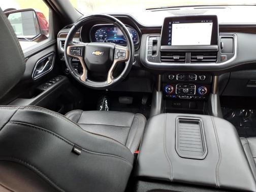 Radiant Red 2023 Chevrolet Suburban High Country