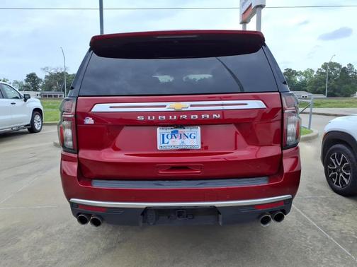 Radiant Red 2023 Chevrolet Suburban High Country