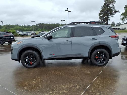 Boulder Gray Pearl 2026 Nissan Rogue Rock Creek