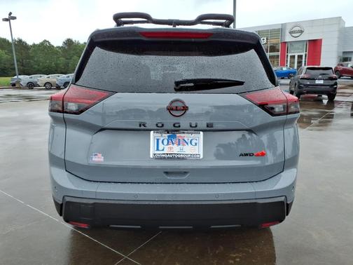 Boulder Gray Pearl 2026 Nissan Rogue Rock Creek