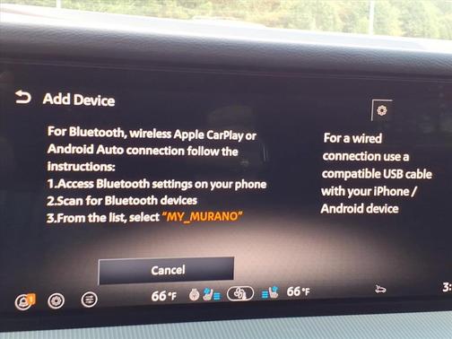 Everest White P 2026 Nissan Murano Platinum