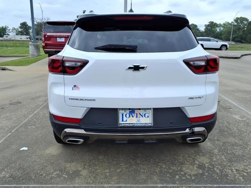 Summit White 2024 Chevrolet Trailblazer ACTIV