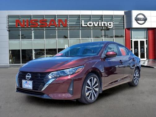 Rosewood Metallic 2025 Nissan Sentra SV