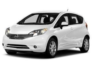 Aspen White Pearl 2014 Nissan Versa Note SV