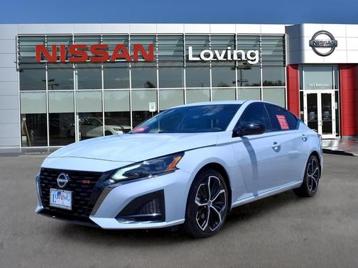 Gray Sky Pearl 2024 Nissan Altima 2.5 SR