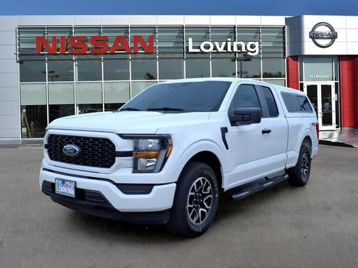 Oxford White 2023 Ford F-150