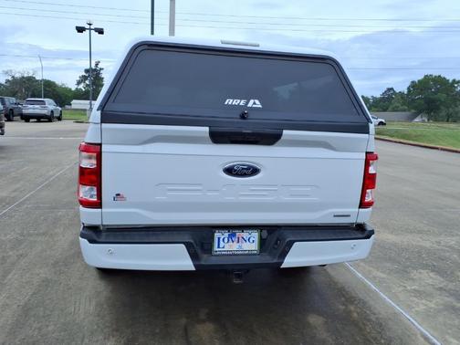 Oxford White 2023 Ford F-150