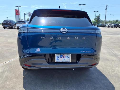 Aurora Blue Pearl 2026 Nissan Murano Platinum