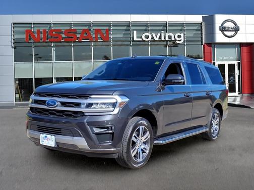 Dark 2022 Ford Expedition Max XLT