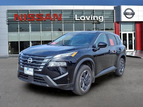 Black 2026 Nissan Rogue SV