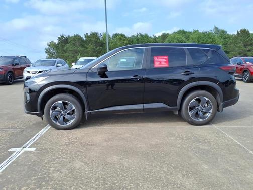 Black 2026 Nissan Rogue SV
