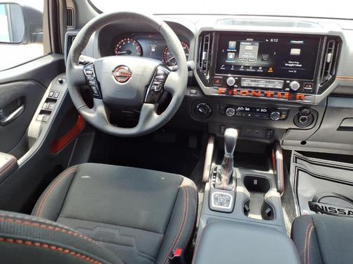Gun Metallic 2026 Nissan Frontier PRO-4X