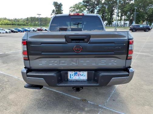Gun Metallic 2026 Nissan Frontier PRO-4X