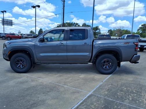 Gun Metallic 2026 Nissan Frontier PRO-4X