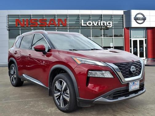 2022 Nissan Rogue SL