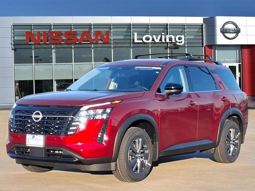 2026 Nissan Pathfinder SV