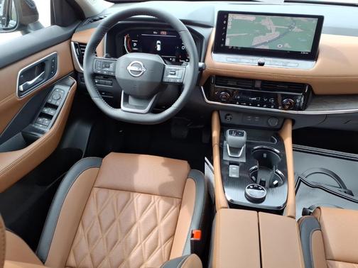 Super Black 2026 Nissan Rogue Platinum