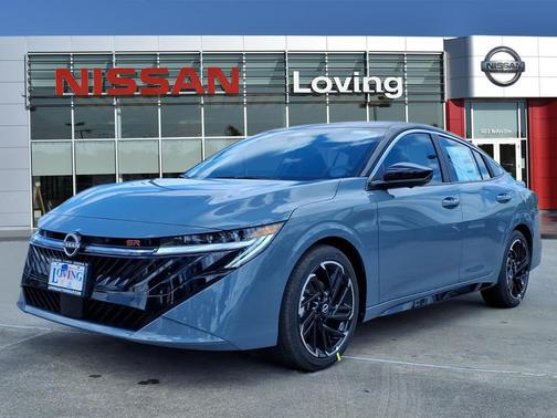 2026 Nissan Sentra SR