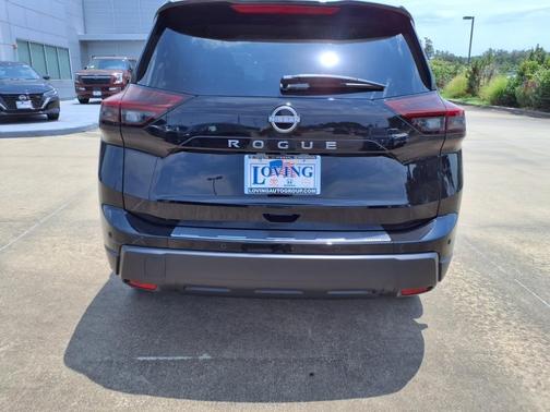 Black 2026 Nissan Rogue SV